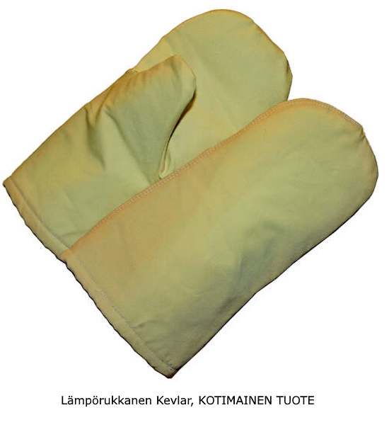 Lämpörukkanen Kevlar, KOTIMAINEN TUOTE